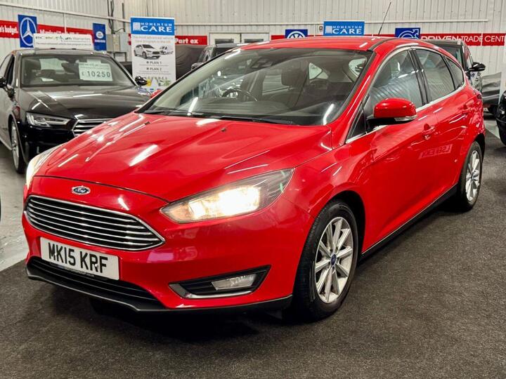 Ford FOCUS 1.6 TDCi Titanium Euro 5 (s/s) 5dr