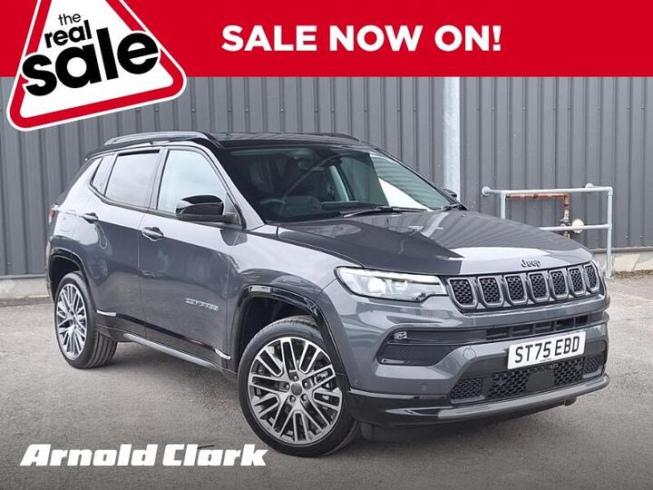 Jeep Compass 1.5 T4 E-Hybrid MHEV Summit DCT FWD Euro 6 (s/s) 5dr