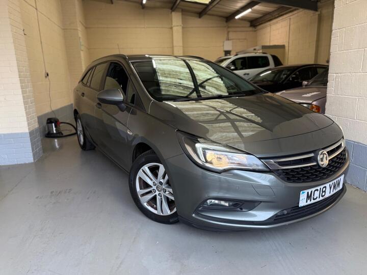 Vauxhall Astra 1.6 CDTi EcoFLEX Design Sports Tourer Euro 6 (s/s) 5dr Vauxhall Astra 1.6 CDTi EcoFLEX Design Sports Tourer Euro 6 (s/s) 5dr