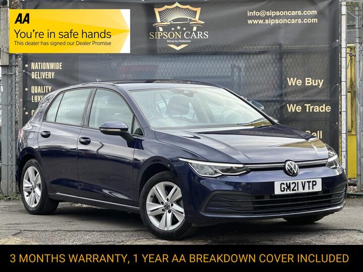 Volkswagen Golf 1.5 ETSI MHEV Life DSG Euro 6 (s/s) 5dr