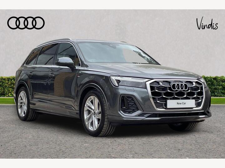 Audi Q7 3.0 TDI V6 S Line Tiptronic Quattro Euro 6 (s/s) 5dr