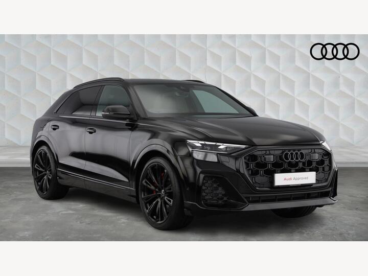 Audi SQ8 4.0 TFSI V8 Black Edition Tiptronic Quattro Euro 6 (s/s) 5dr