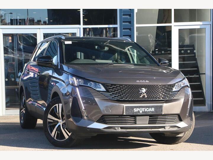 Peugeot 5008 1.5 BlueHDi GT EAT Euro 6 (s/s) 5dr Peugeot 5008 1.5 BlueHDi GT EAT Euro 6 (s/s) 5dr