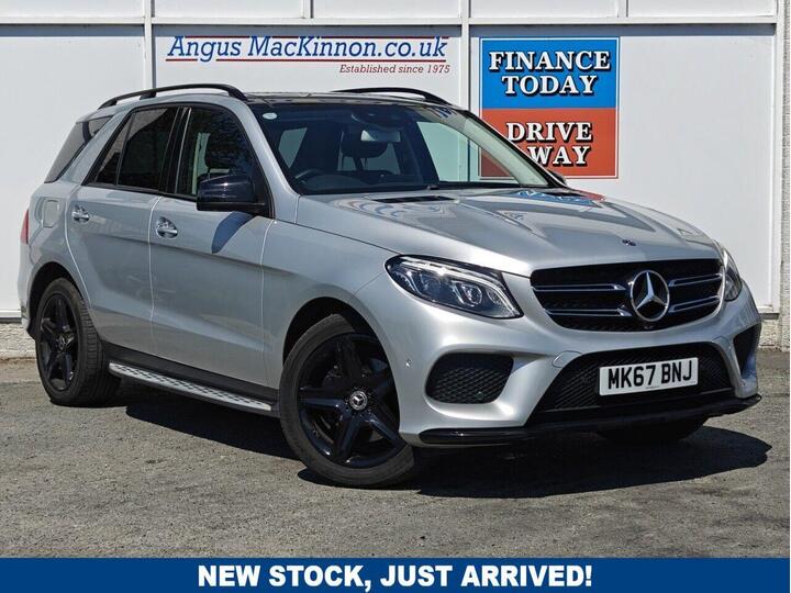 Mercedes-Benz GLE 2.1 GLE250d AMG Line (Premium Plus) G-Tronic 4MATIC Euro 6 (s/s) 5dr