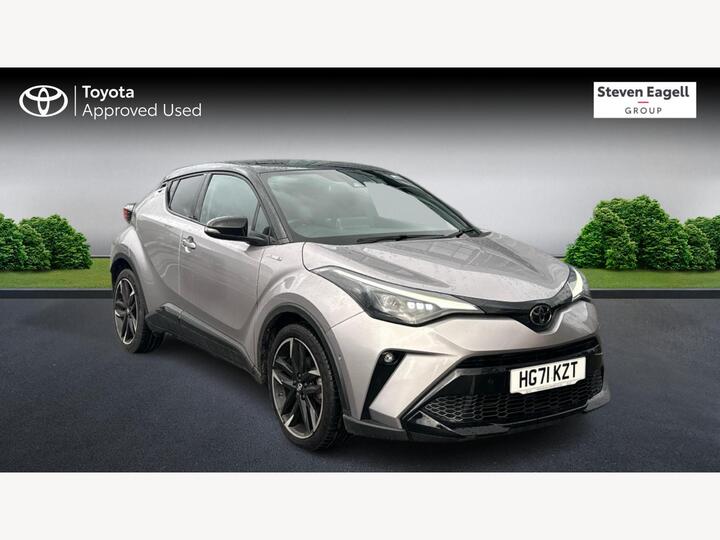 Toyota C-HR 1.8 VVT-h GR SPORT CVT Euro 6 (s/s) 5dr