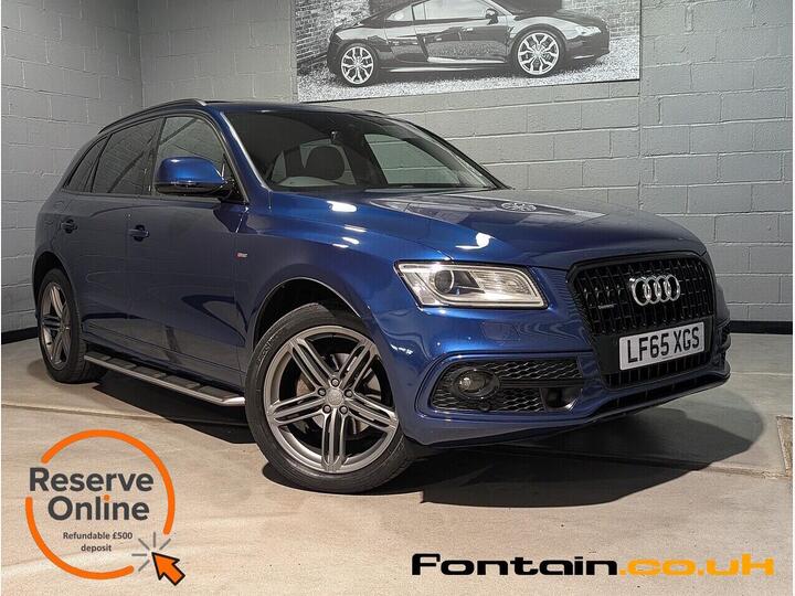 Audi Q5 2.0 TDI S Line Plus S Tronic Quattro Euro 6 (s/s) 5dr