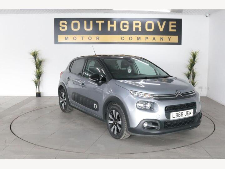 Citroen C3 1.2 PureTech Flair Euro 6 (s/s) 5dr