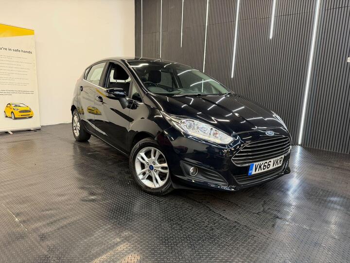 Ford Fiesta 1.0T EcoBoost Zetec Euro 6 (s/s) 5dr