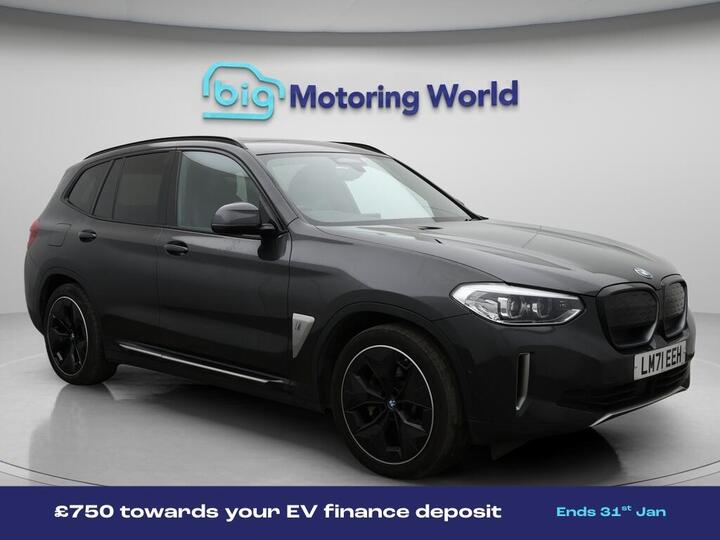 BMW IX3 80kWh Premier Edition Auto 5dr