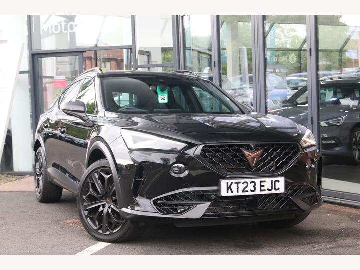 CUPRA Formentor 2.0 TSI VZN DSG 4Drive Euro 6 (s/s) 5dr