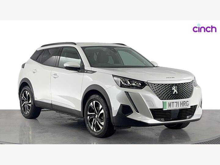 Peugeot E-2008 50kWh Allure Auto 5dr