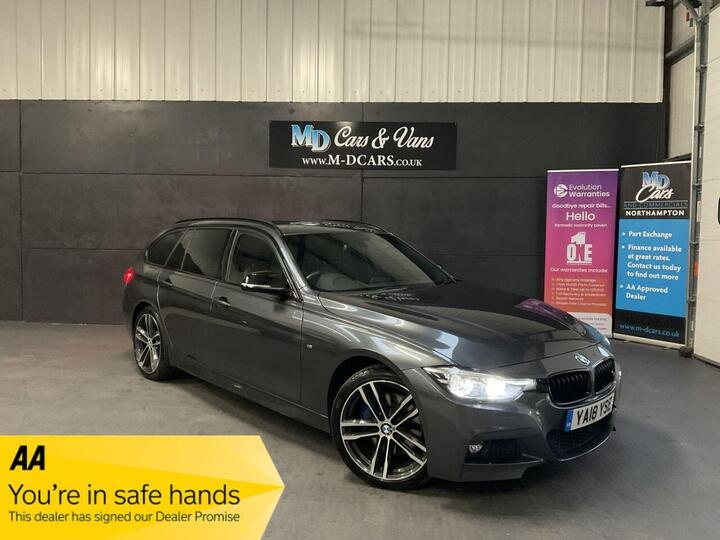 BMW 3 SERIES 2.0 320d M Sport Shadow Edition Touring Auto XDrive Euro 6 (s/s) 5dr