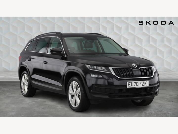 Skoda Kodiaq 1.5 TSI ACT SE L DSG Euro 6 (s/s) 5dr (7 Seat)