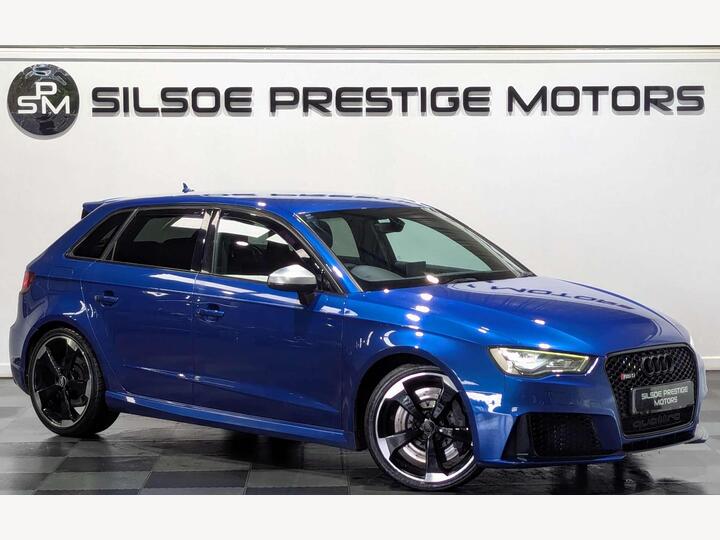 Audi RS 3 2.5 TFSI Sportback S Tronic Quattro Euro 6 (s/s) 5dr (Nav)