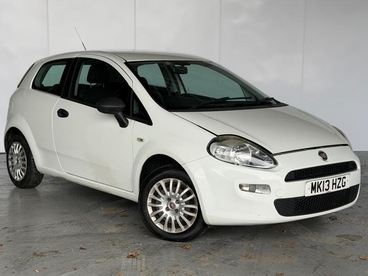 Fiat Punto 1.2 Pop Manual Euro 5 3dr