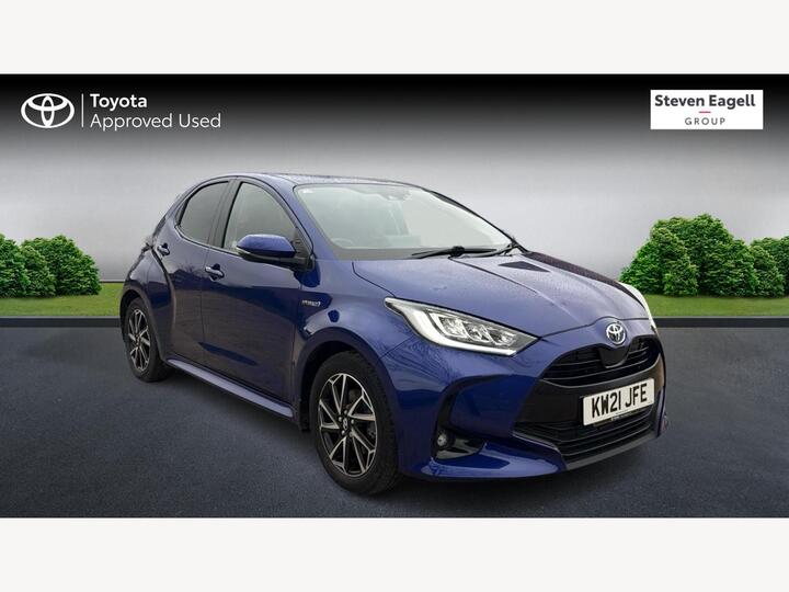 Toyota Yaris 1.5 VVT-h Design E-CVT Euro 6 (s/s) 5dr