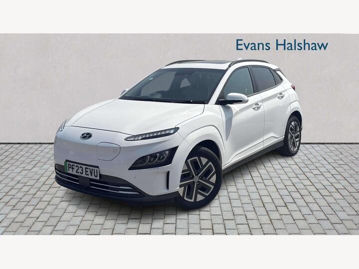 Hyundai KONA ELECTRIC HATCHBACK 64kWh Ultimate Auto 5dr (10.5kW Charger)