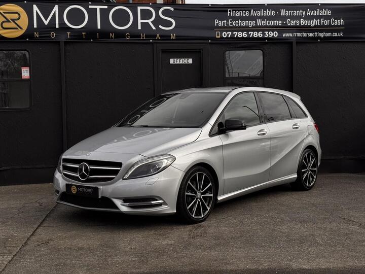 Mercedes-Benz B CLASS 1.8 B200 CDI BlueEfficiency Sport Euro 5 (s/s) 5dr