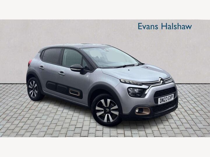 Citroen C3 HATCHBACK 1.2 PureTech C-Series Edition Euro 6 (s/s) 5dr