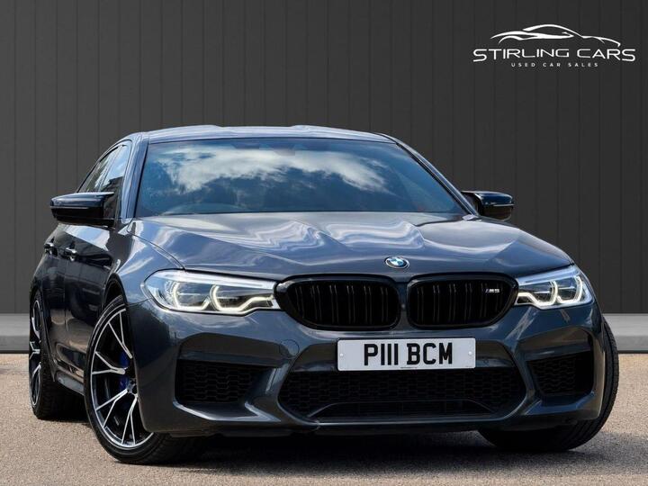 BMW M5 4.4i V8 Competition Steptronic XDrive Euro 6 (s/s) 4dr