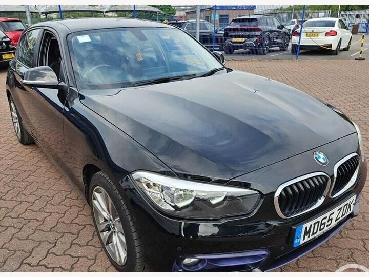 BMW 1 Series 1.5 116d Sport Euro 6 (s/s) 5dr