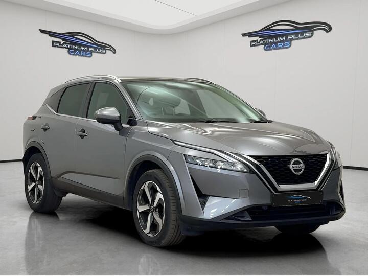 Nissan Qashqai 1.3 DIG-T MHEV N-Connecta XTRON Euro 6 (s/s) 5dr