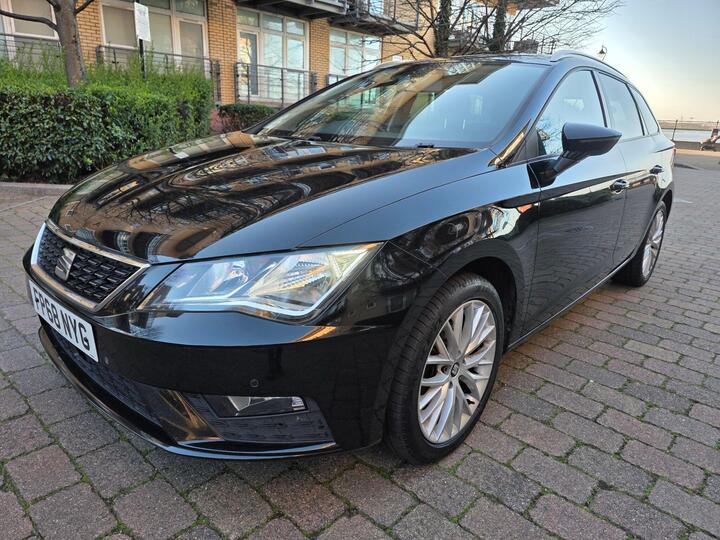 SEAT Leon 1.6 TDI SE Dynamic ST DSG Euro 6 (s/s) 5dr