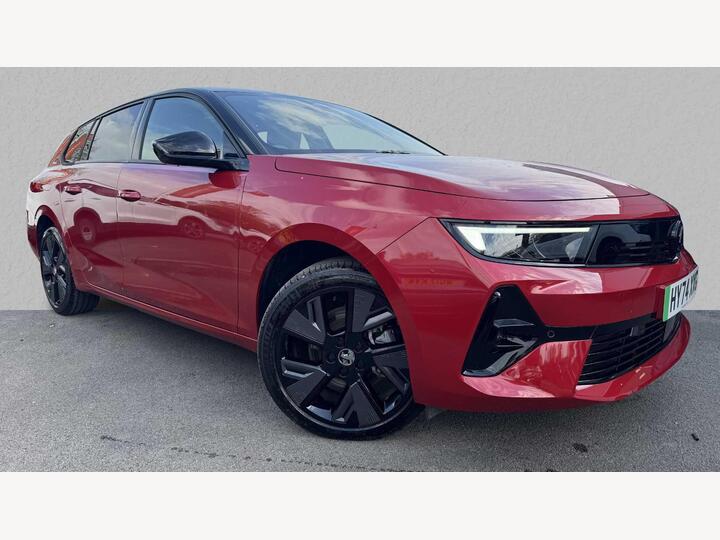 Vauxhall Astra 54kWh GS Sports Tourer Auto 5dr Vauxhall Astra 54kWh GS Sports Tourer Auto 5dr