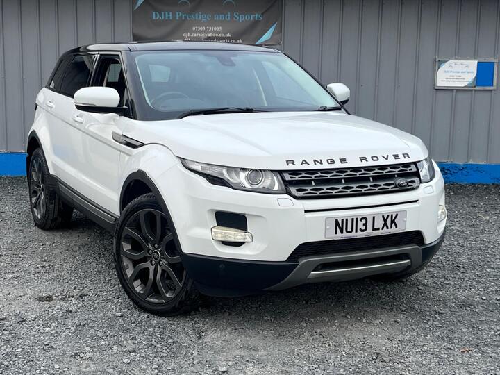 Land Rover Range Rover Evoque 2.2 SD4 Pure 4WD Euro 5 (s/s) 5dr