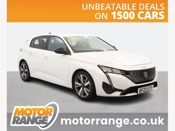 Peugeot 308 1.2 PureTech Allure EAT Euro 6 (s/s) 5dr