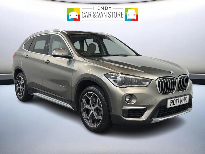 BMW X1 2.0 20i XLine Auto XDrive Euro 6 (s/s) 5dr
