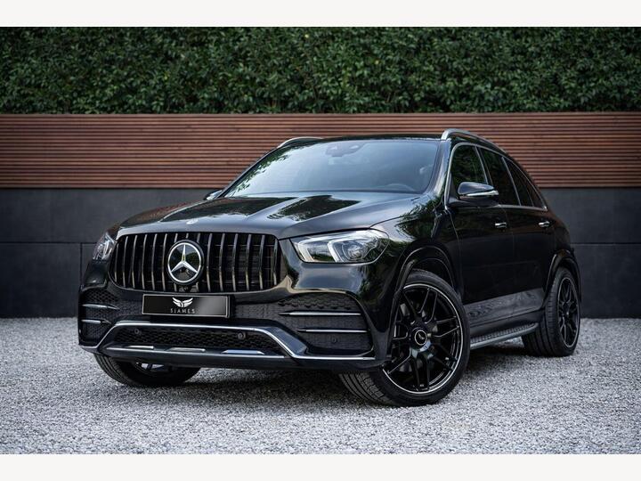 Mercedes-Benz GLE 2.9 GLE350d AMG Line (Premium) G-Tronic 4MATIC Euro 6 (s/s) 5dr (7 Seat)
