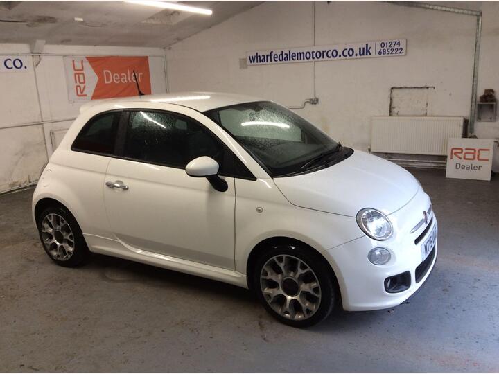 Fiat 500 1.2 S Euro 6 (s/s) 3dr