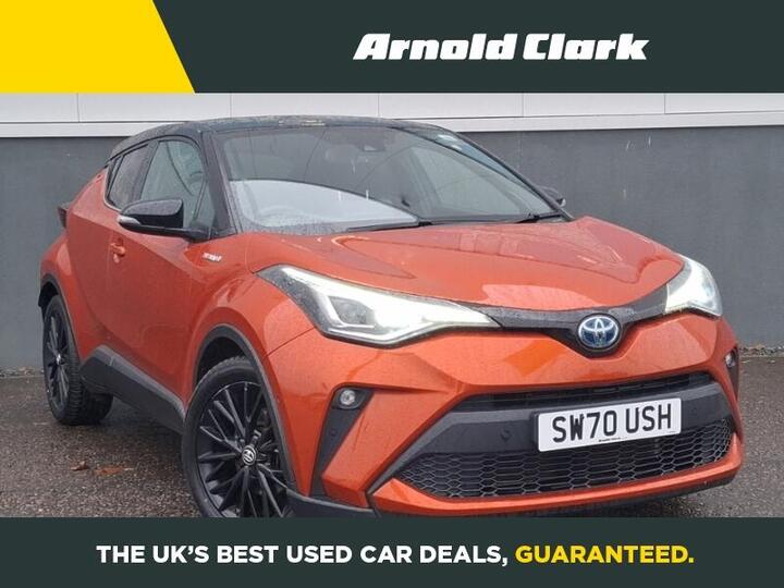 Toyota C-HR 2.0 VVT-h Orange Edition CVT Euro 6 (s/s) 5dr