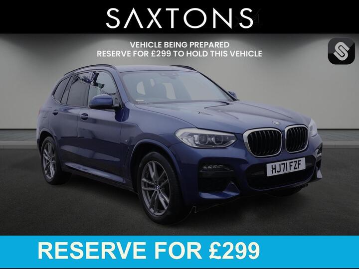 BMW X3 2.0 20d MHT M Sport Auto XDrive Euro 6 (s/s) 5dr