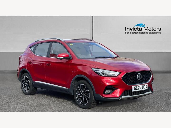 MG ZS 1.0 T-GDI Exclusive Euro 6 5dr