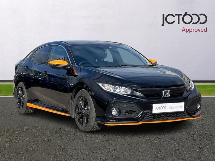 Honda Civic 1.0 VTEC Turbo SR Euro 6 (s/s) 5dr