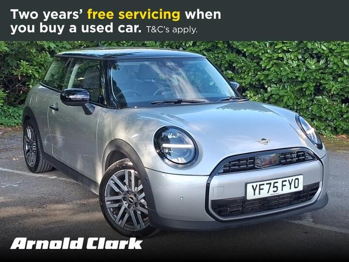 MINI Cooper 1.5C Classic Steptronic Euro 6 (s/s) 3dr