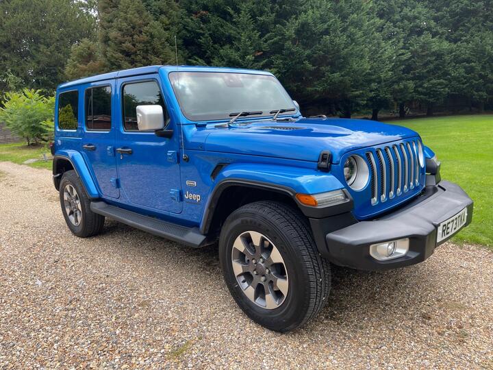 Jeep Wrangler 2.0 GME Overland Auto 4WD Euro 6 (s/s) 4dr