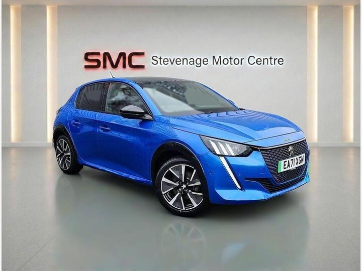 Peugeot E-208 50kWh GT Premium Auto 5dr