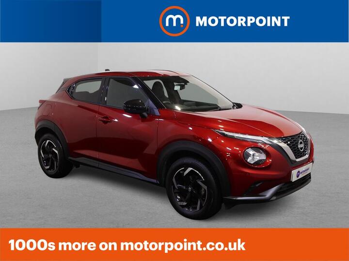 Nissan Juke 1.0 DIG-T N-Connecta DCT Auto Euro 6 (s/s) 5dr