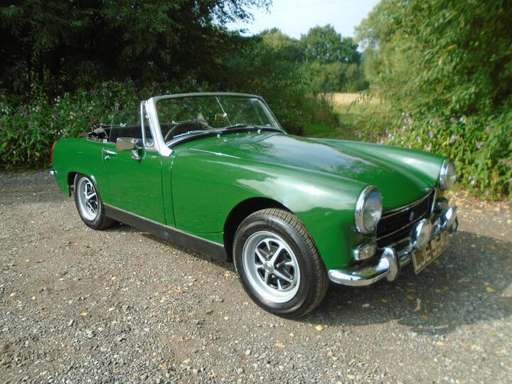 MG Midget 2dr
