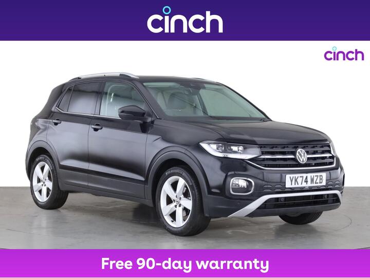 Volkswagen T-Cross 1.0 TSI SEL Euro 6 (s/s) 5dr
