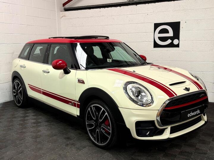 MINI CLUBMAN 2.0 John Cooper Works Auto ALL4 Euro 6 (s/s) 6dr