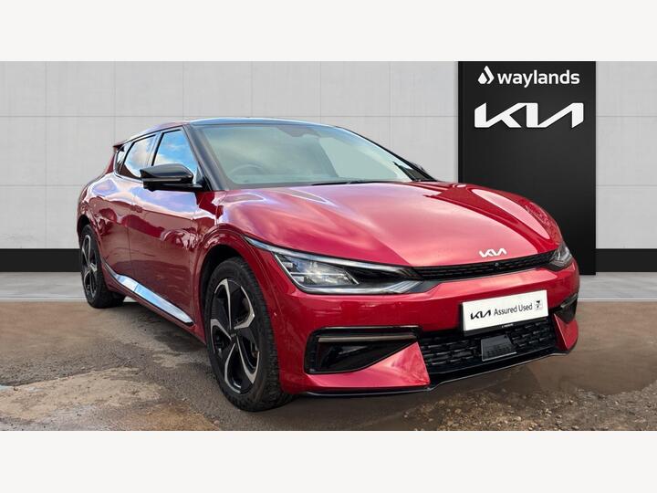 Kia EV6 77.4kWh GT-Line S Auto AWD 5dr