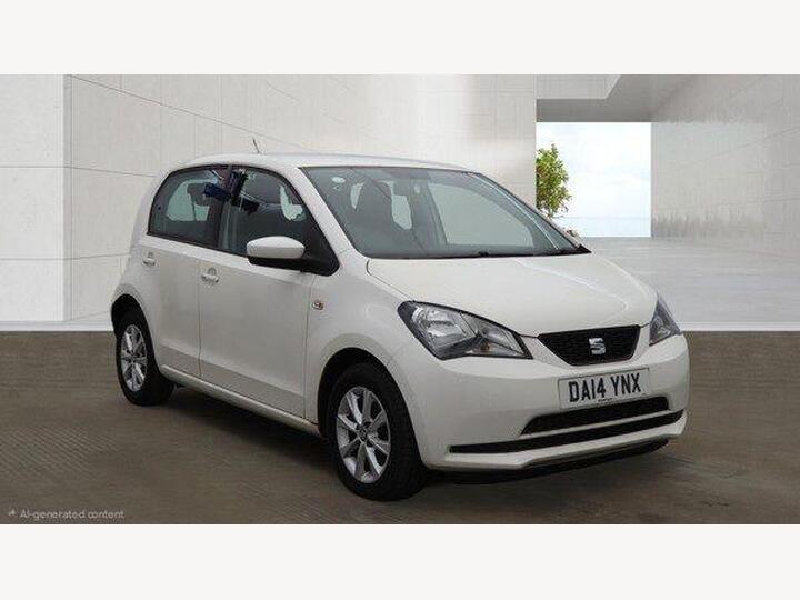 SEAT Mii 1.0 12v Toca Euro 5 5dr