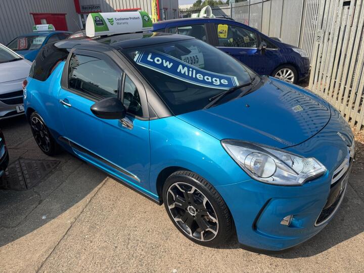 Citroen DS3 1.6 VTi DStyle Plus Euro 5 3dr
