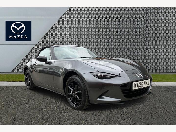 Mazda MX-5 1.5 SKYACTIV-G Prime-Line Roadster Euro 6 (s/s) 2dr