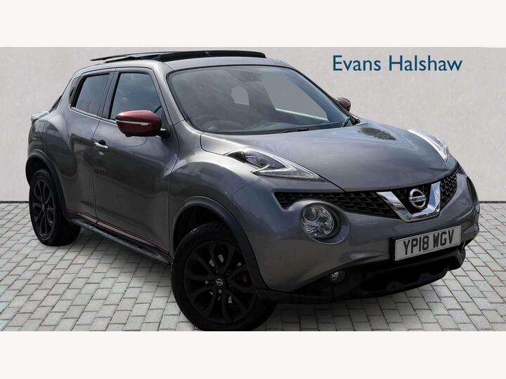 Nissan JUKE HATCHBACK 1.2 DIG-T Tekna Euro 6 (s/s) 5dr