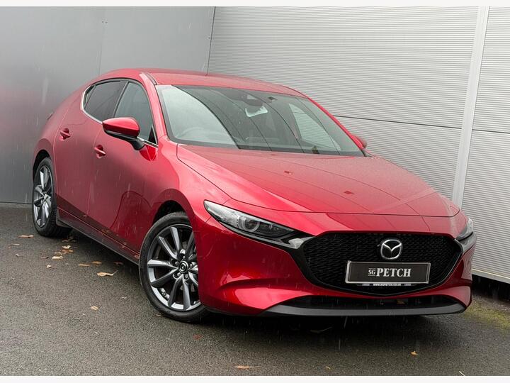 Mazda Mazda3 2.0 E-SKYACTIV-G MHEV Sport Lux Euro 6 (s/s) 5dr